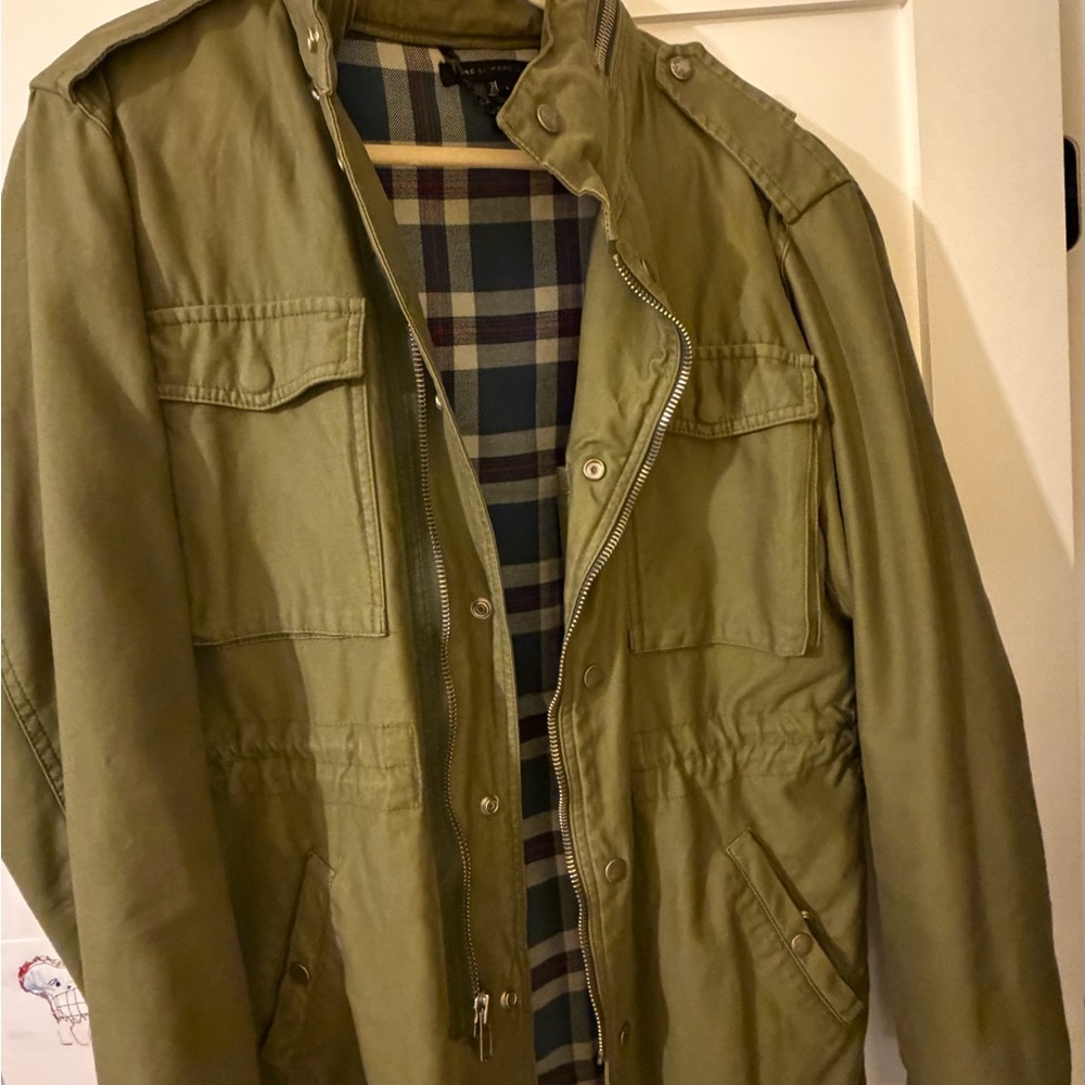 Marc By Marc Jacobs Khaki Field Jacket